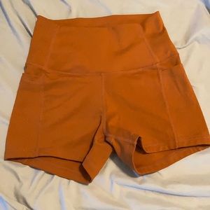 Small Workout Shorts with Pockets